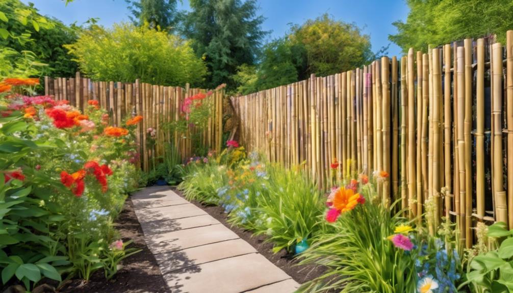 affordable garden fencing options