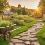 charming countryside garden inspiration