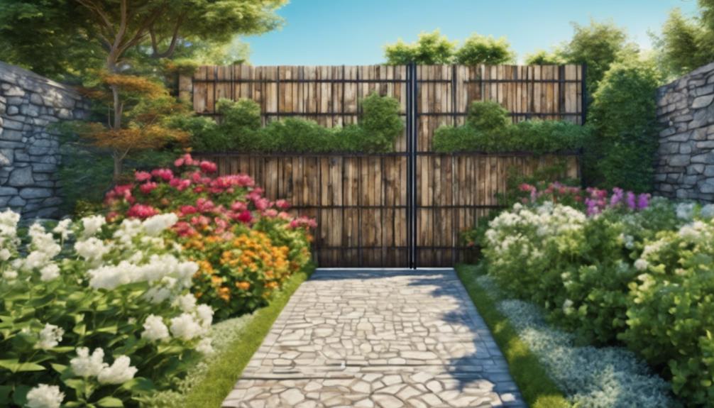 choosing garden fencing materials