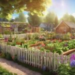 community garden fencing solutions