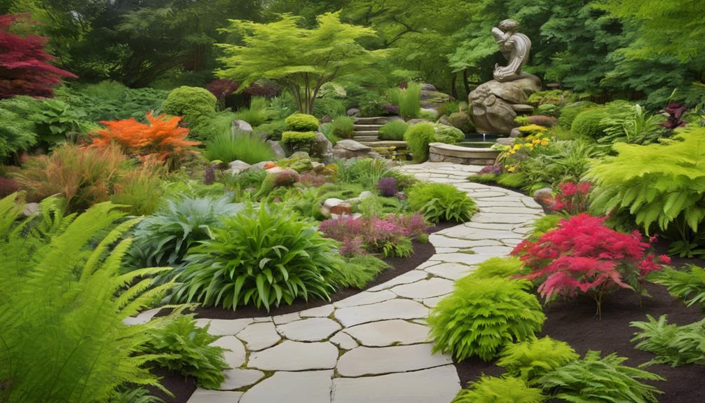 creative garden landscape ideas