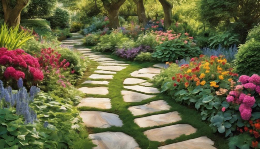 custom stone pathway tips