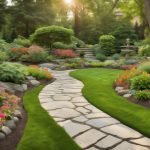 custom stone pathways advantages