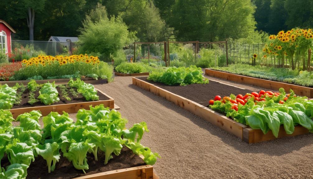 effective vegetable garden layout