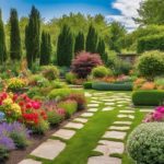 enhance exterior with landscaping