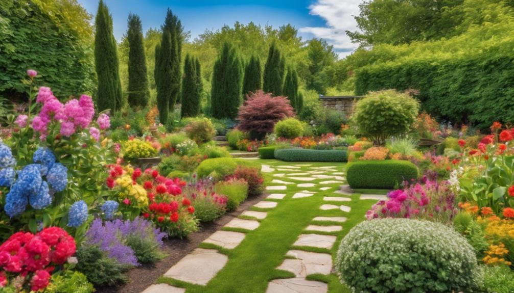 enhance exterior with landscaping