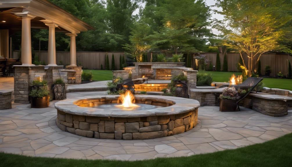 enhance outdoor entertainment spaces