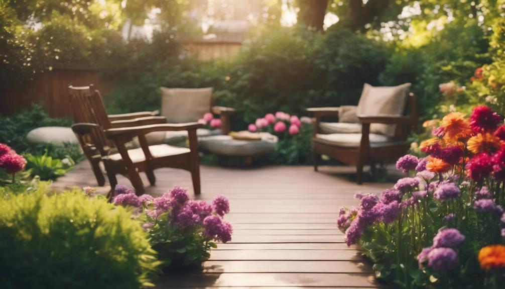 enhancing outdoor living spaces