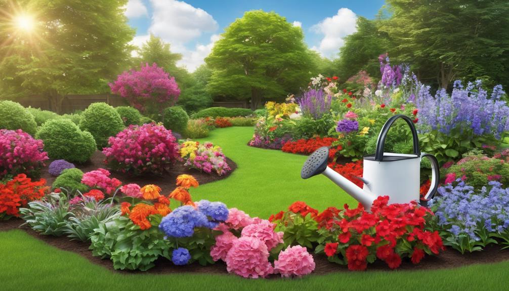 essential flower garden maintenance