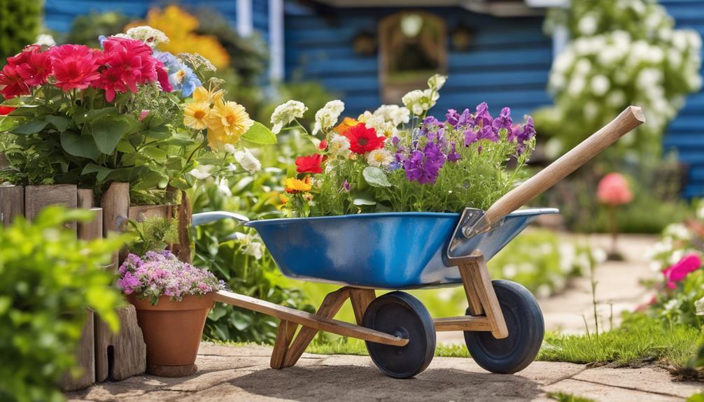 essential gardening care tools