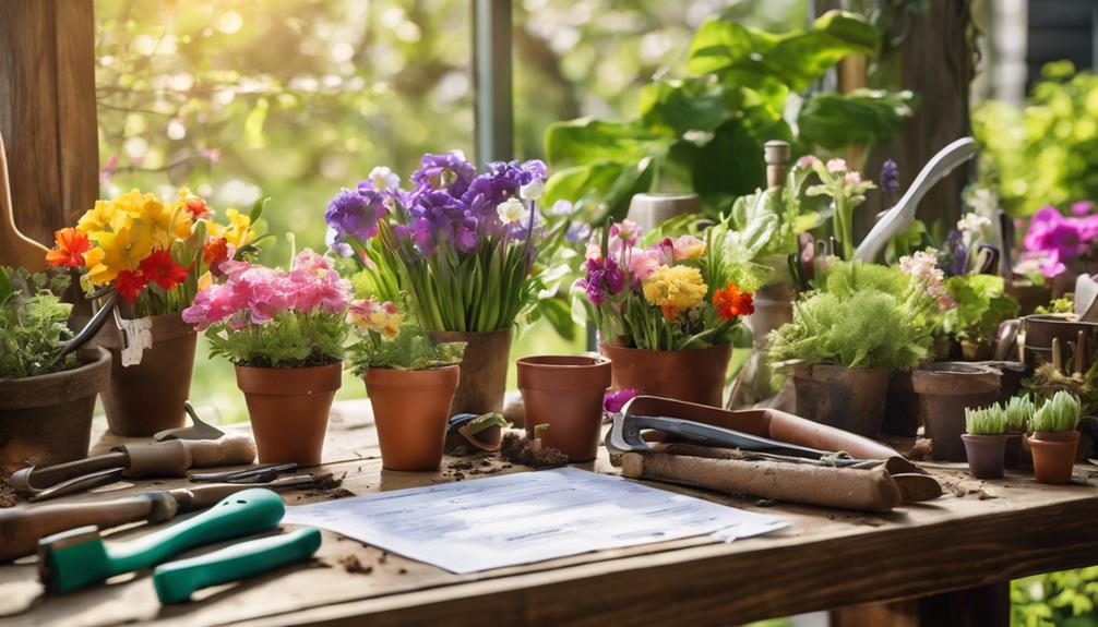 essential spring garden preparation