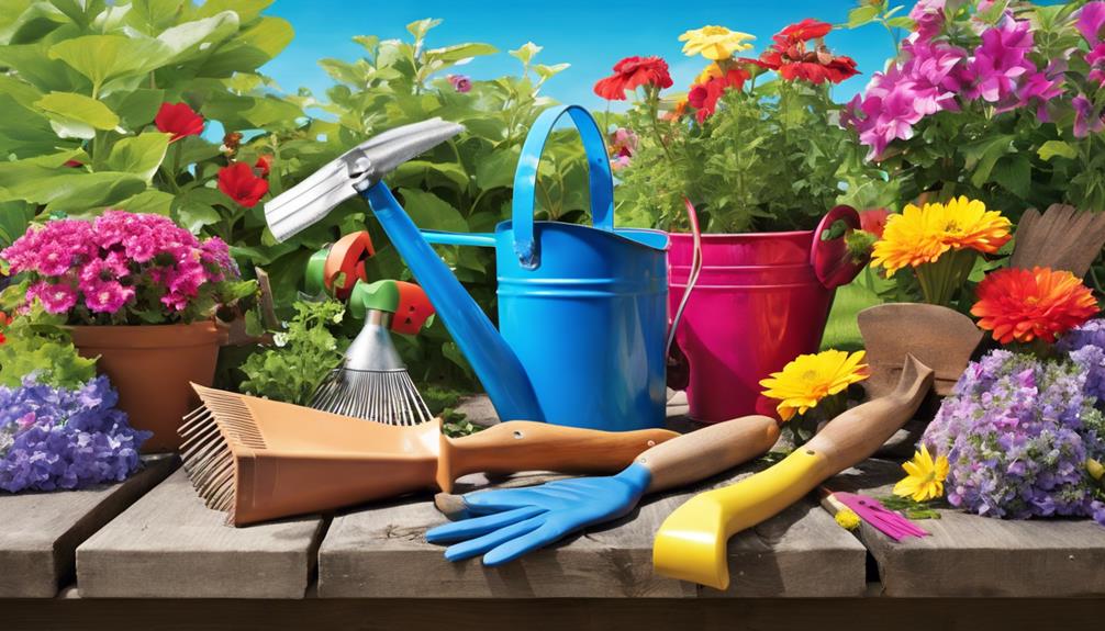 essential tools for gardening