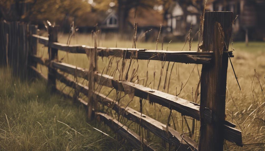 fence damage requires attention