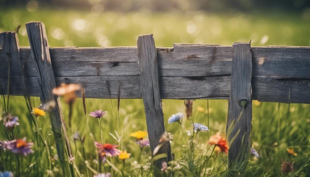 fixing broken garden fences