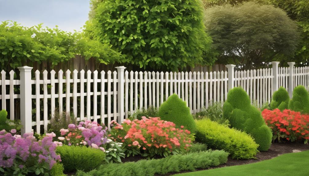 garden privacy fencing options