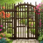 garden safety fencing options