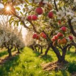 healthy fruit tree pruning