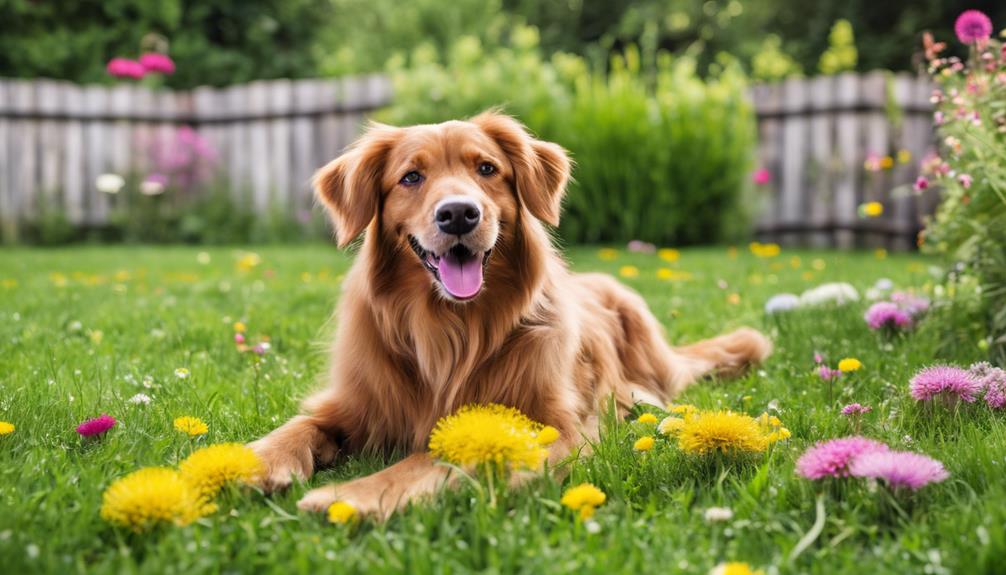 lawn care benefits pet owners