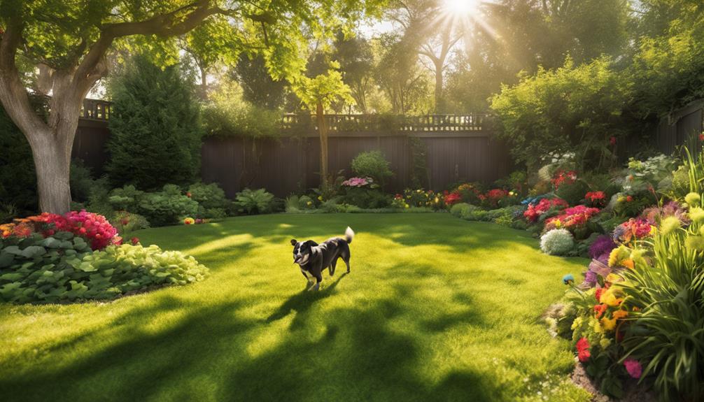 lawn care for pets