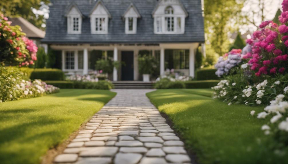 maintaining curb appeal safely