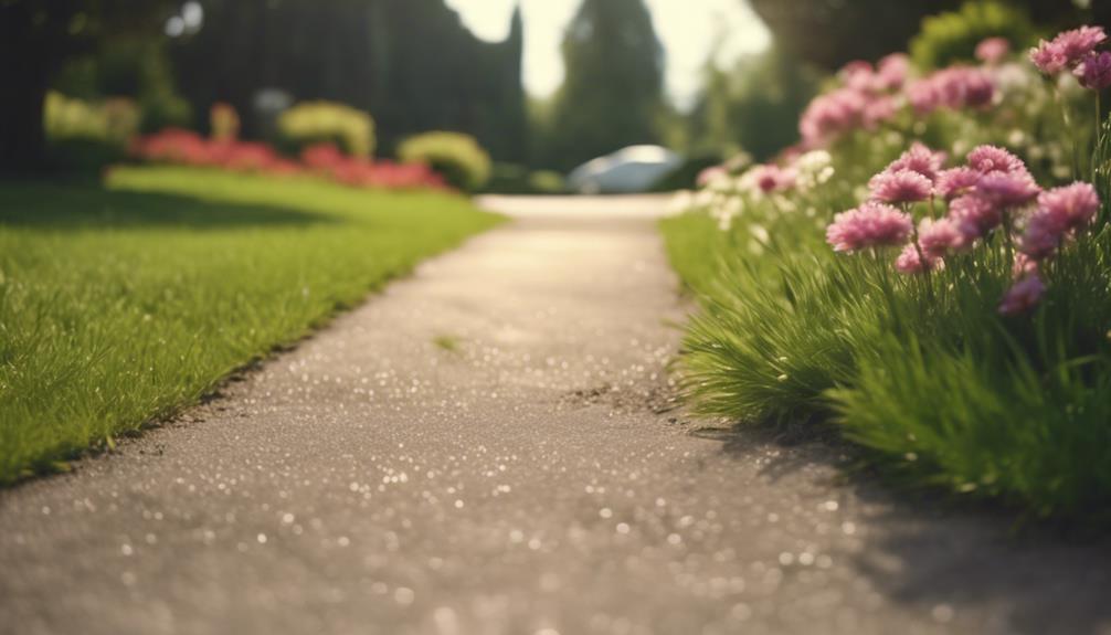 maintaining curb appeal safety