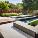 modern garden hardscaping ideas