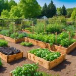 optimal vegetable garden design