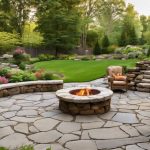 outdoor entertainment hardscaping tips