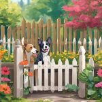 pet friendly garden fencing