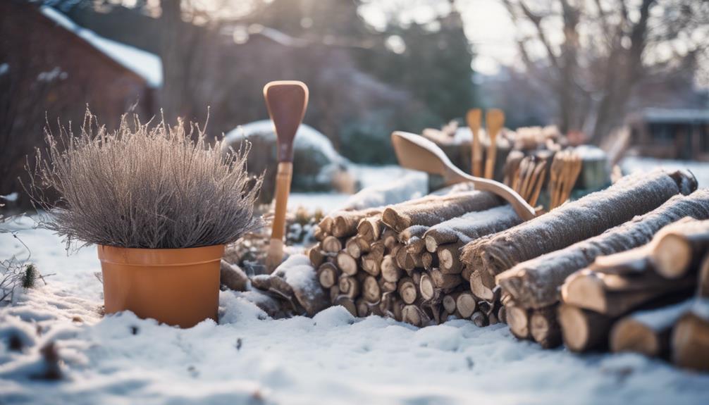 prepare garden for winter