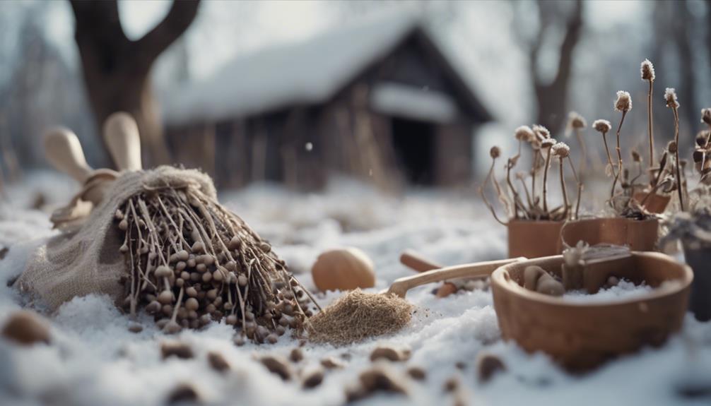 prepare your winter garden