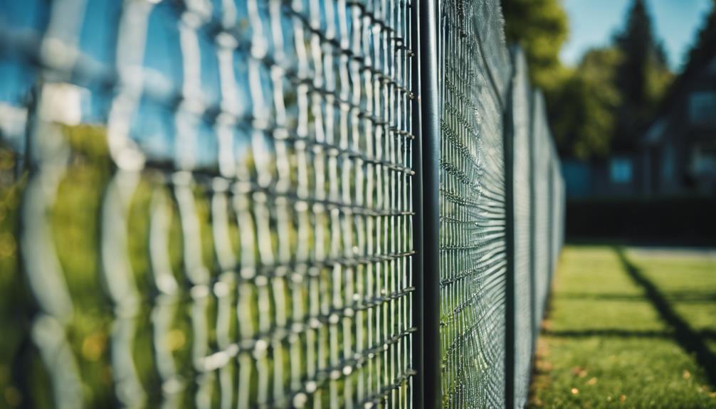 protecting harborne with fencing