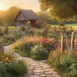 rustic garden design tips