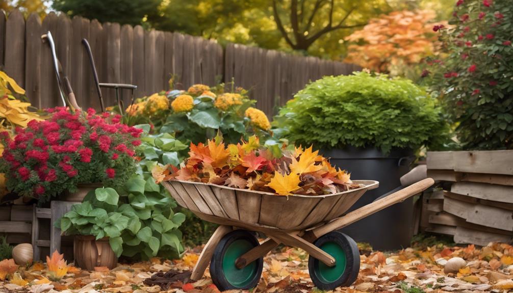 seasonal garden cleanup services