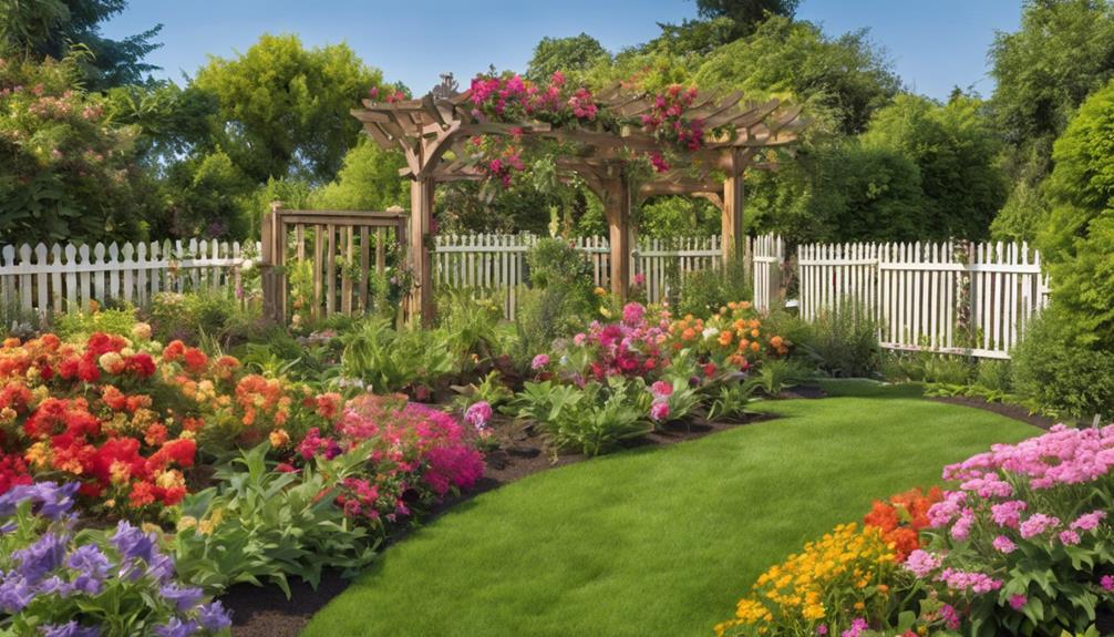 seasonal garden fencing tips