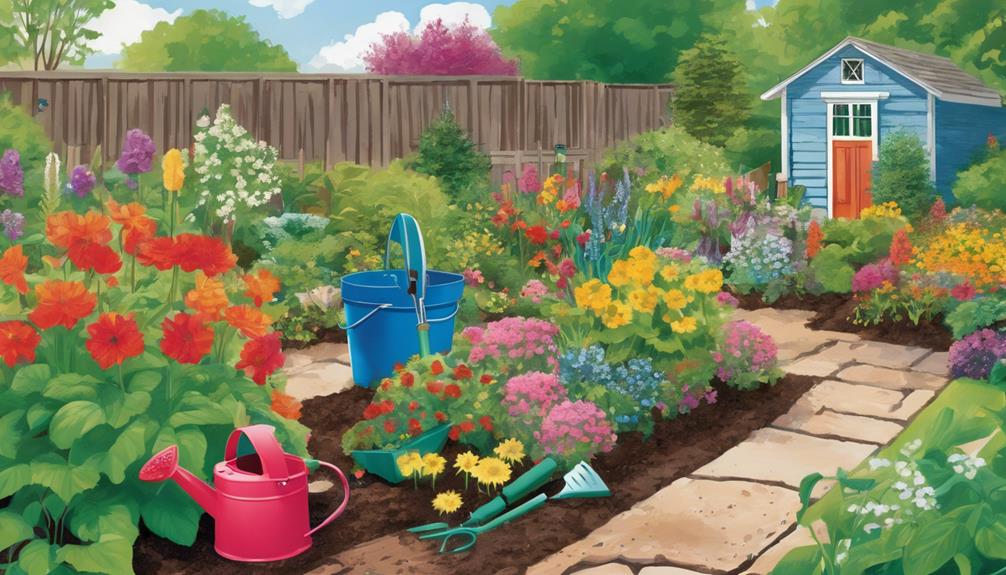 seasonal gardening success tips