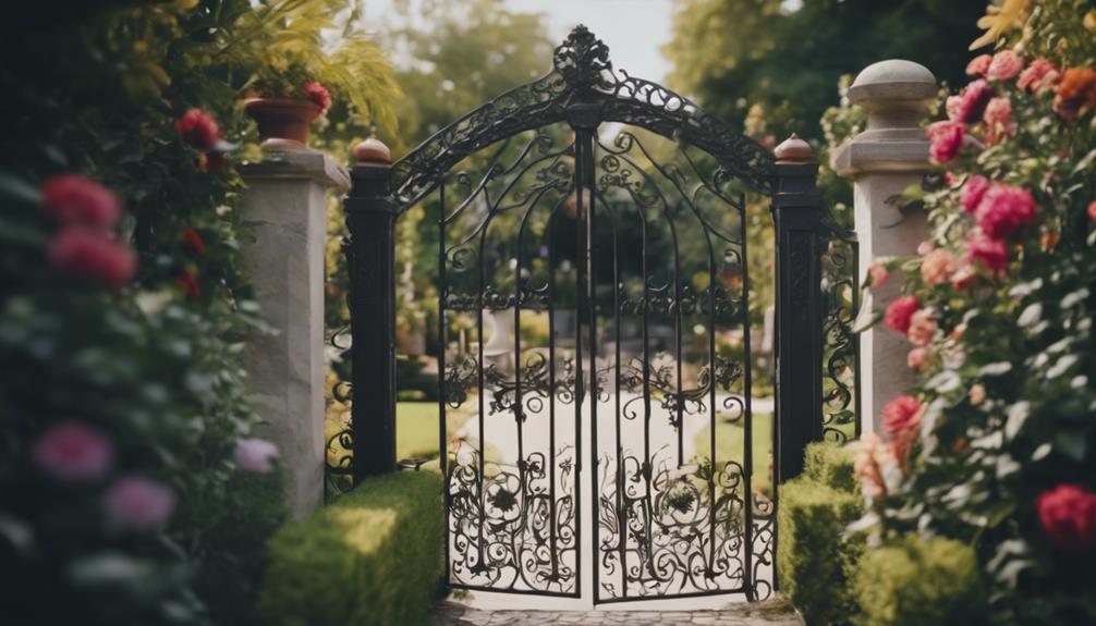 selecting ideal fence entrance