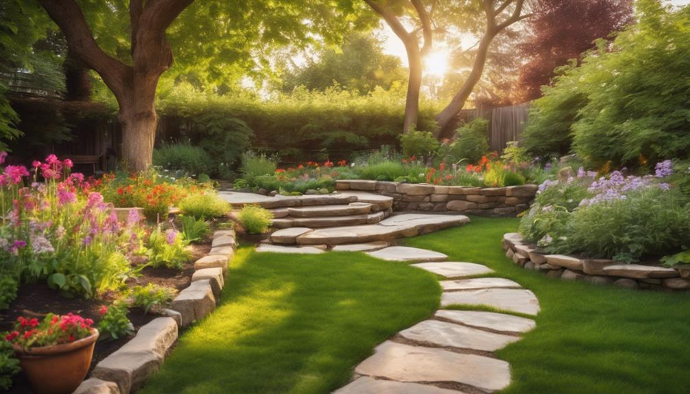 simple garden design projects