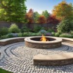 stunning backyard hardscaping features