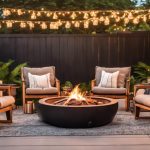 stylish outdoor entertaining spaces