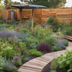 sustainable eco friendly garden design