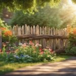 sustainable garden fencing benefits