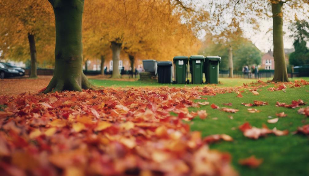 sustainable leaf management methods