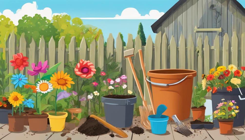 sustainable spring gardening practices