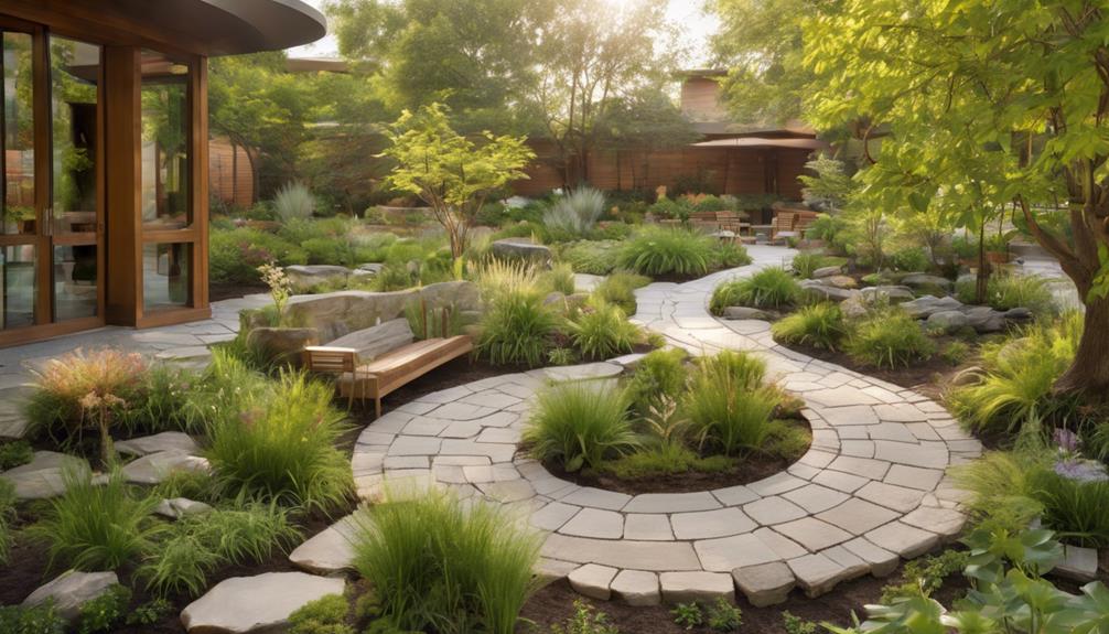 therapeutic garden design principles