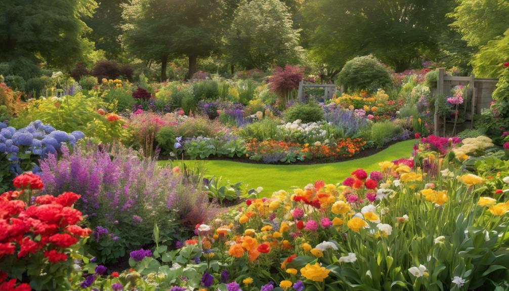 thriving flower garden tips