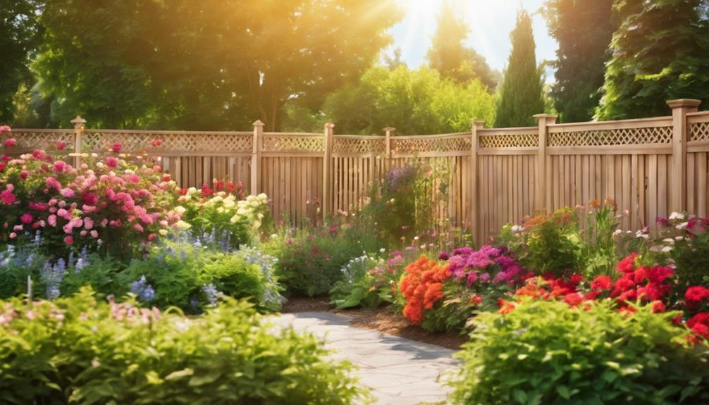 top garden fencing ideas