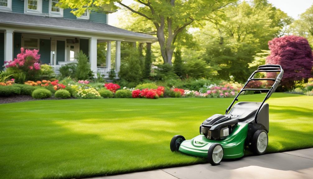 top summer lawn care