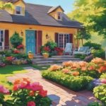 vacation rental garden care