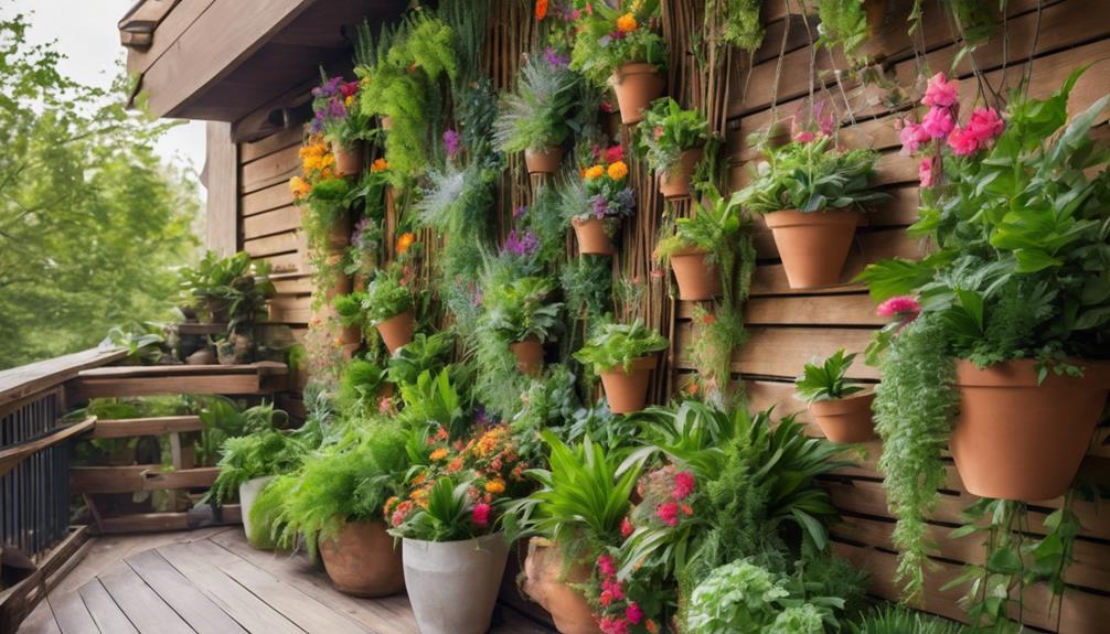 vertical gardens for small spaces